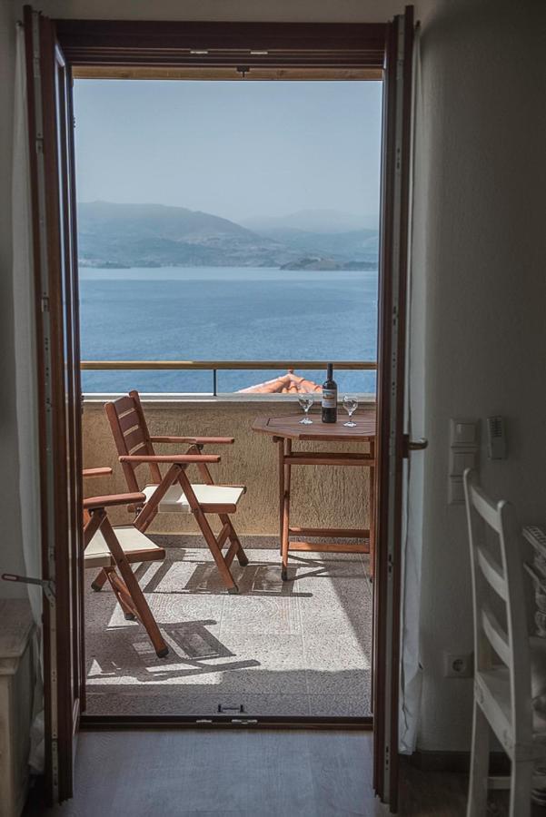 Grand View Rhea Villa Mithymna Exteriör bild
